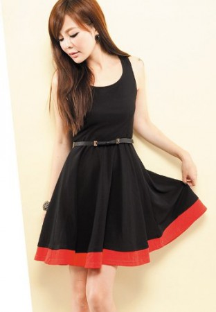 Vestido Corto Princesa